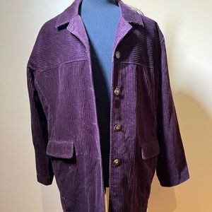 Liz Claiborne vintage corduroy Jacket